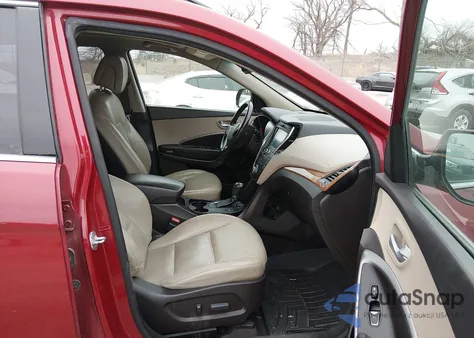 2014 Hyundai Santa Fe Limited из США, поврежденный, VIN KM8SRDHF2EU073123